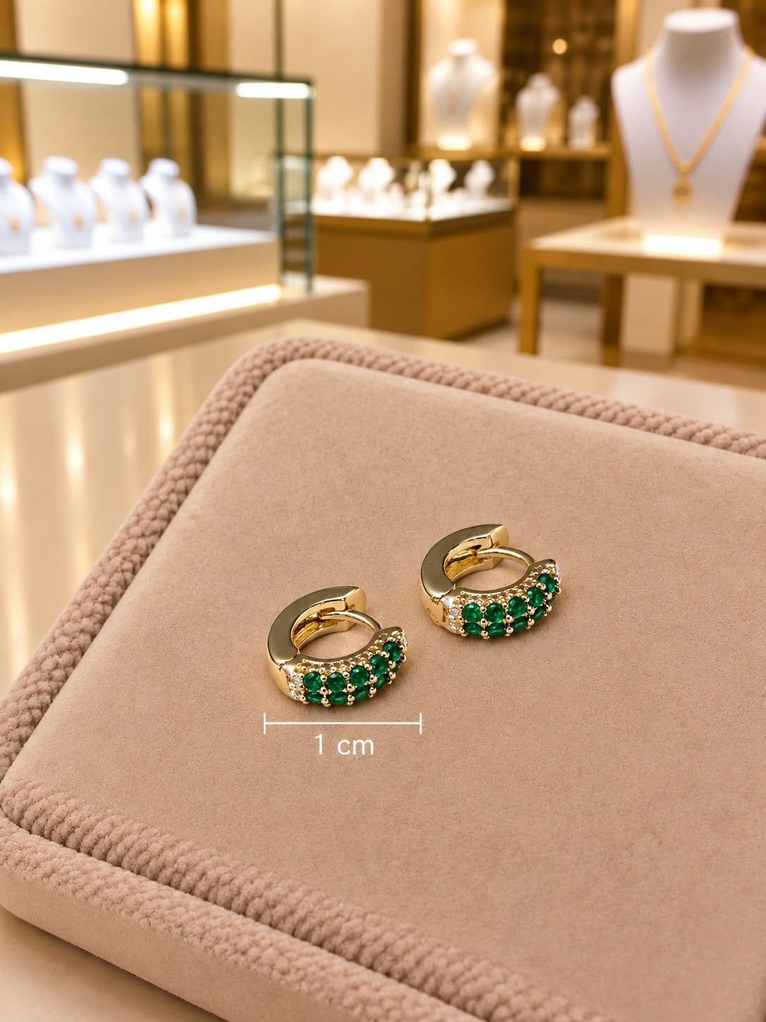 Aretes Oro Laminado