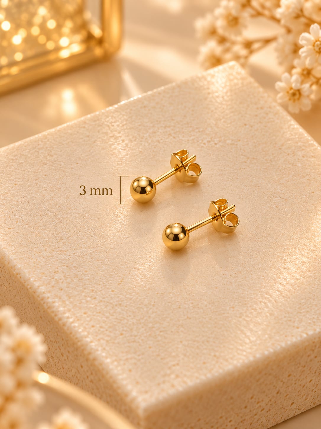 Aretes Oro Laminado