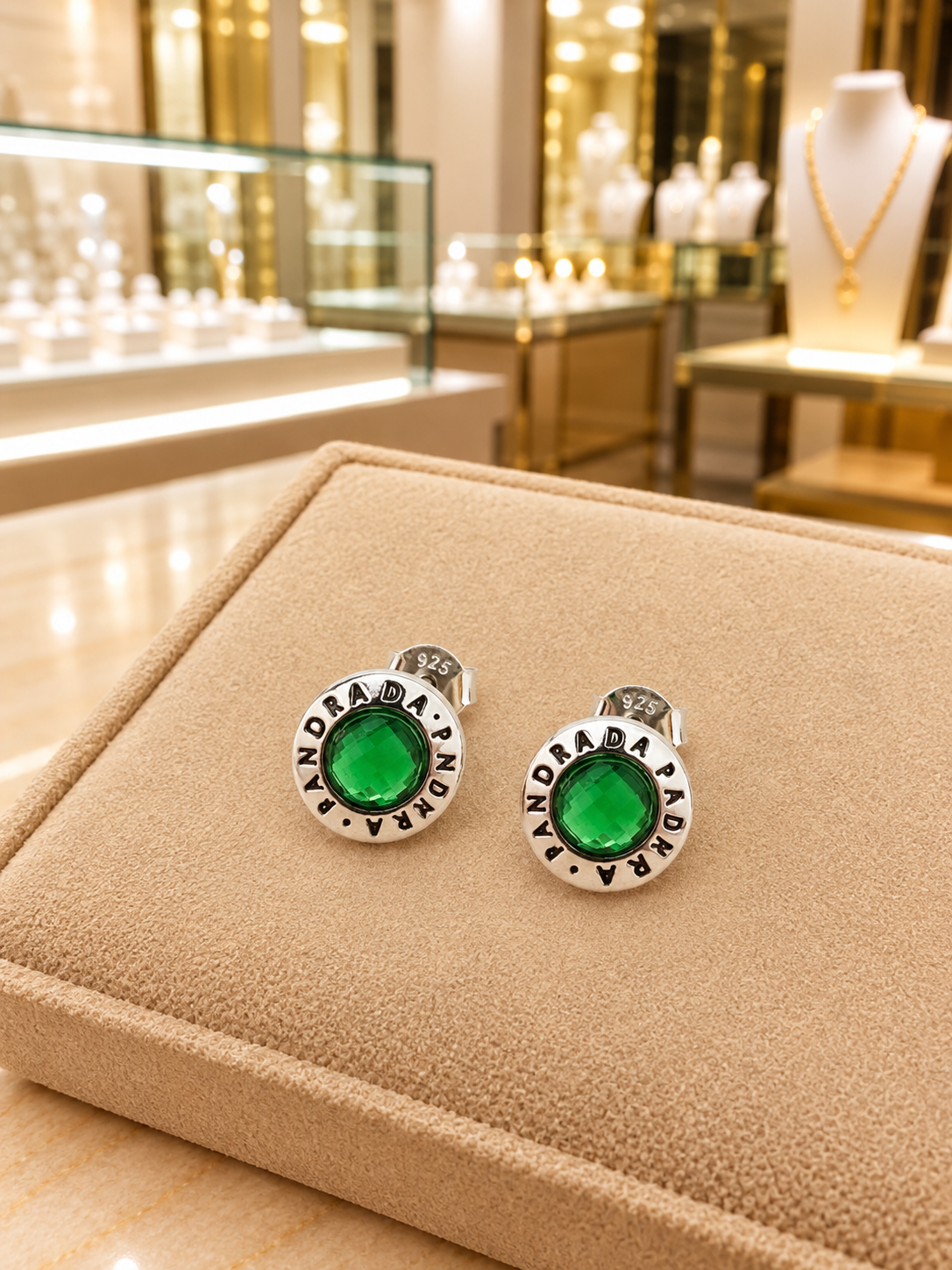 Aretes Plata Pandora