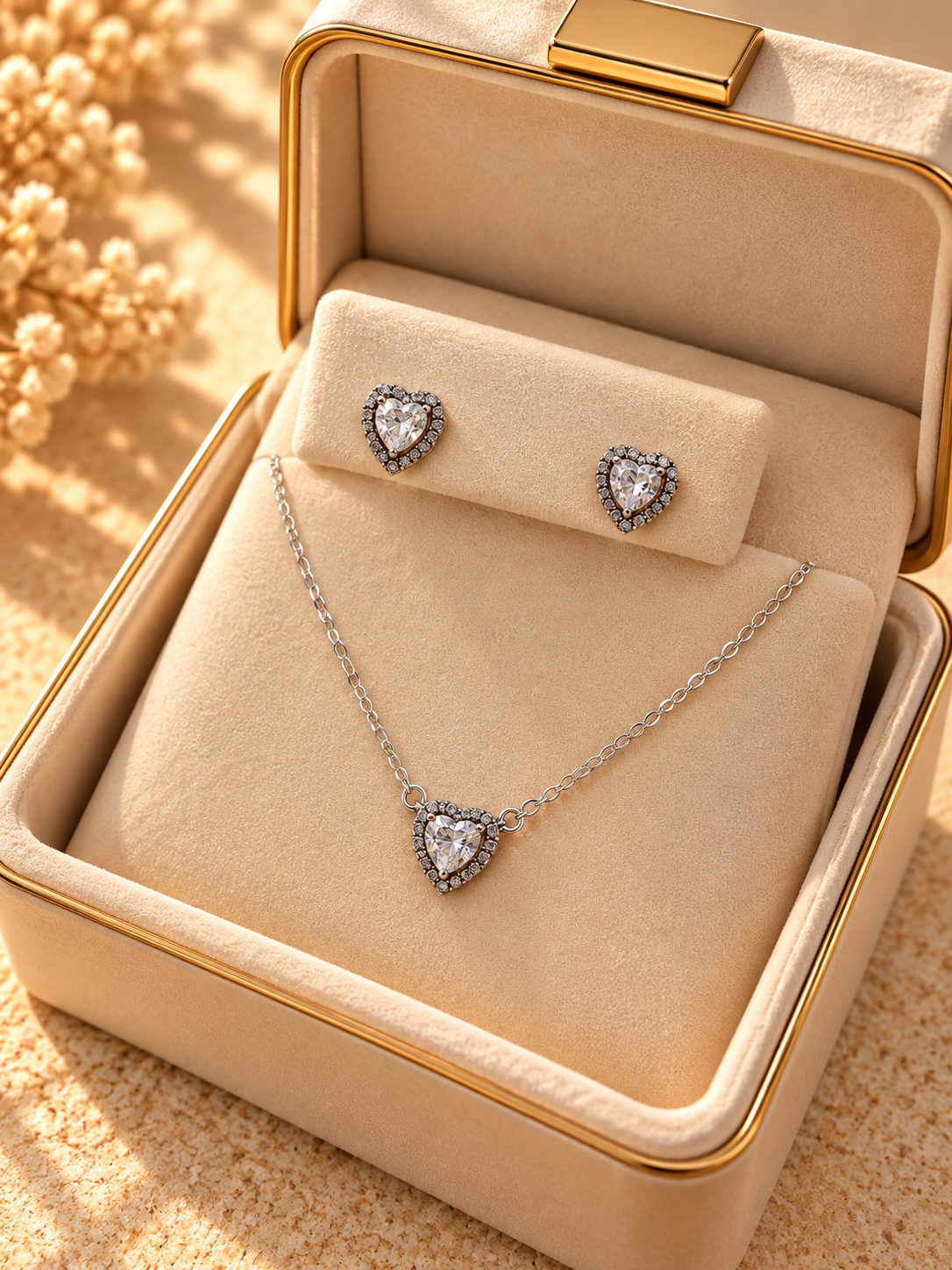Set Plata Pandora