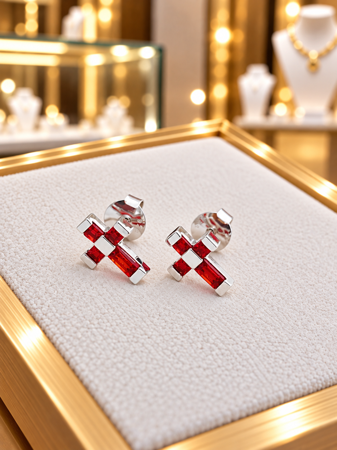 Aretes Plata Tailandesa