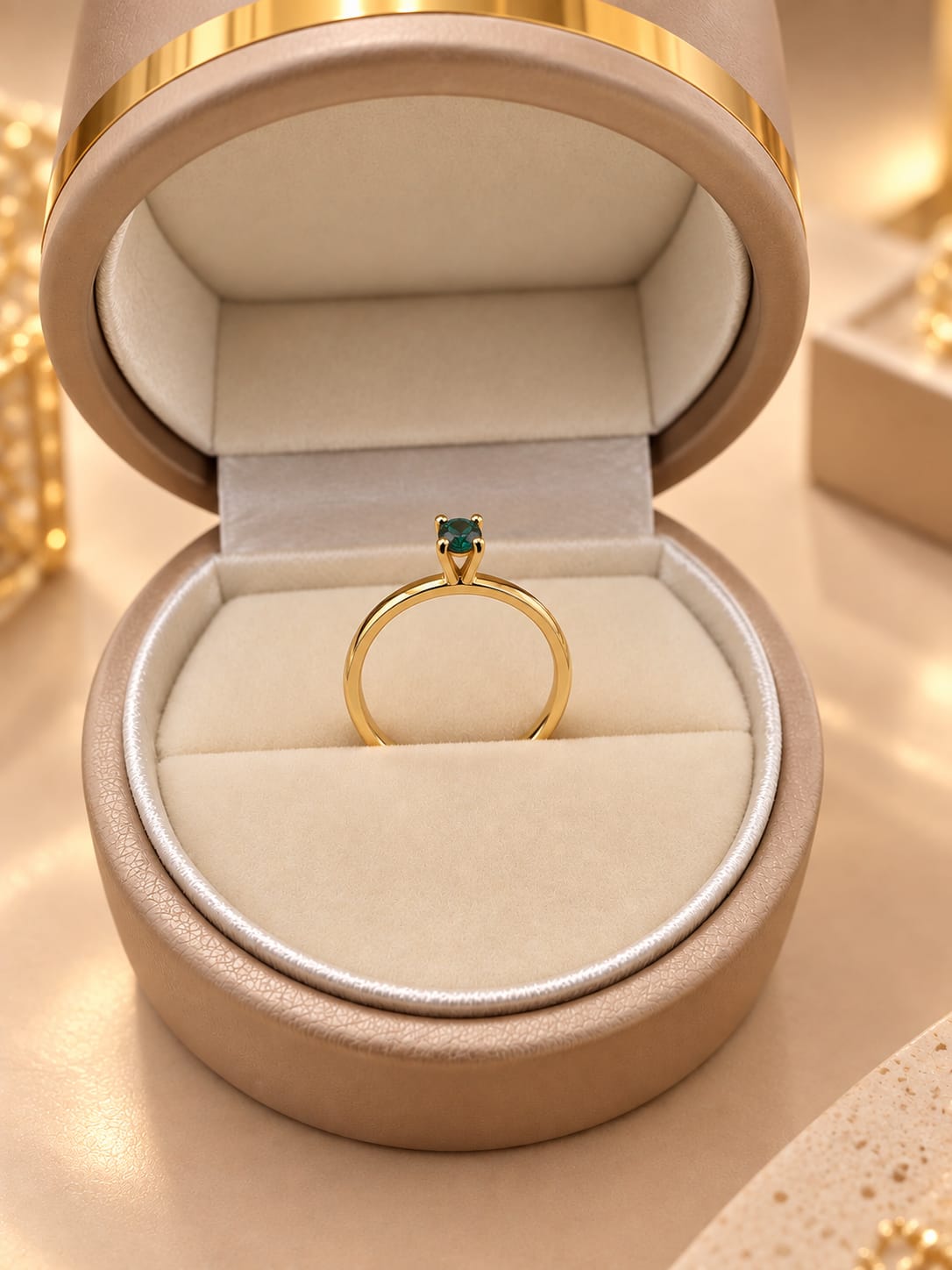 Anillo Oro Laminado