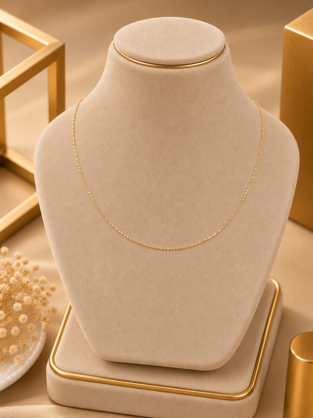 Cadena Oro Laminado