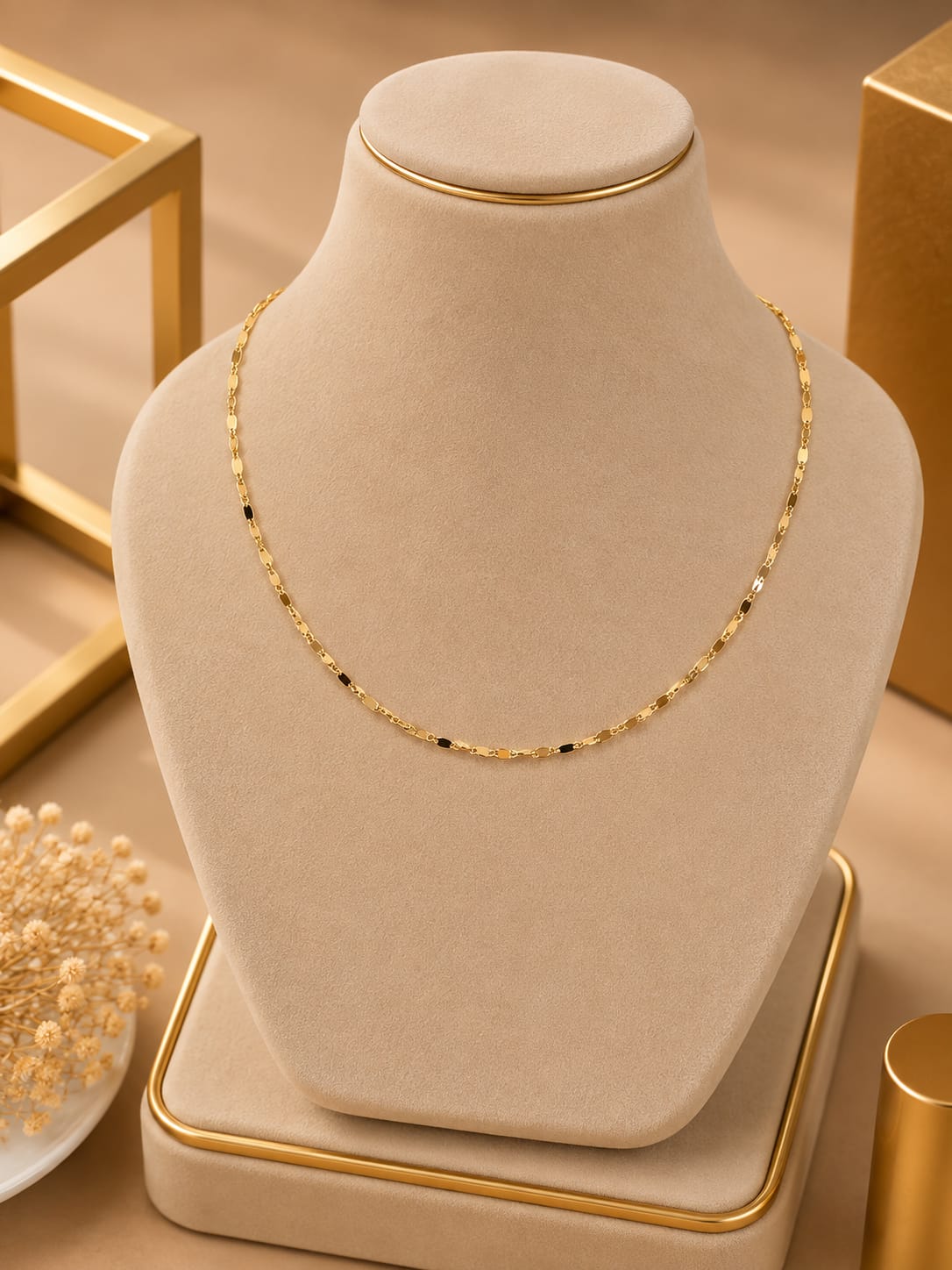 Cadena Oro Laminado