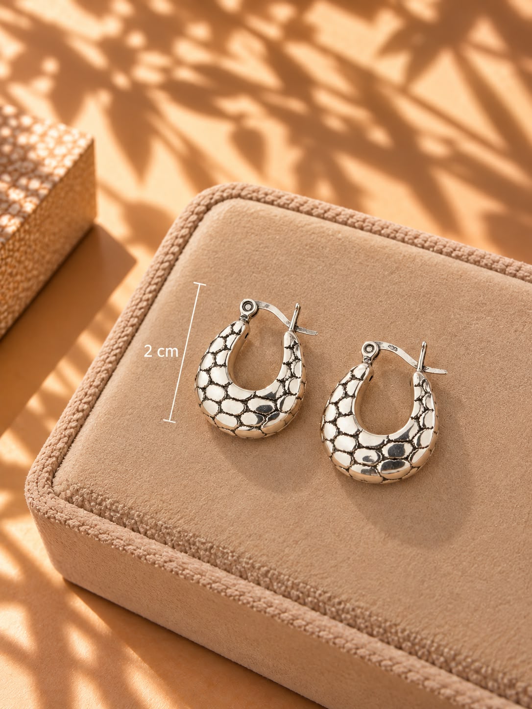 Aretes Plata Tailandesa